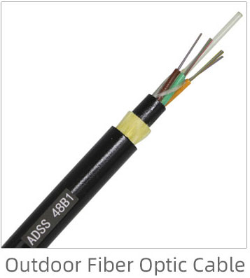 Outdoor Fiber Optic Cable